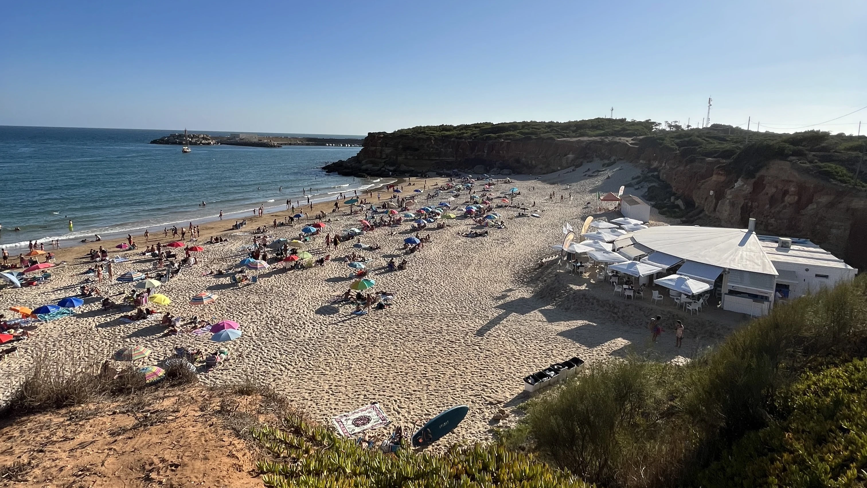 Cala del Aceite, en Conil de la Frontera Cala del Aceite, en Conil de la Frontera