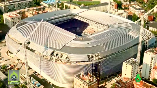 Así está el nuevo Santiago Bernabéu a menos de cinco meses de su inauguración Así está el nuevo Santiago Bernabéu a menos de cinco meses de su inauguración