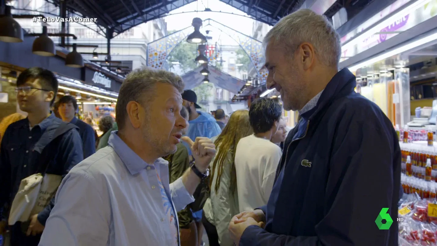Alberto Chicote y Mikel López Iturriaga se plantan frente a "la tortilla seca" y "la paella precocinada" Alberto Chicote y Mikel López Iturriaga se plantan frente a "la tortilla seca" y "la paella precocinada"