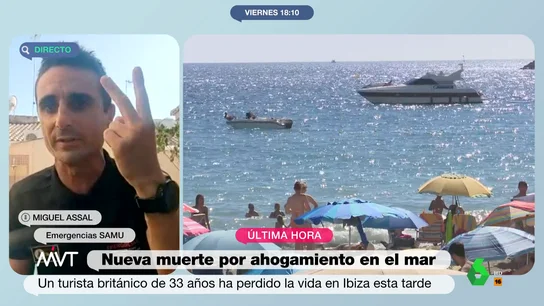 Así puedes ayudar a alguien que se ahoga sin arriesgar tu vida Así puedes ayudar a alguien que se ahoga sin arriesgar tu vida