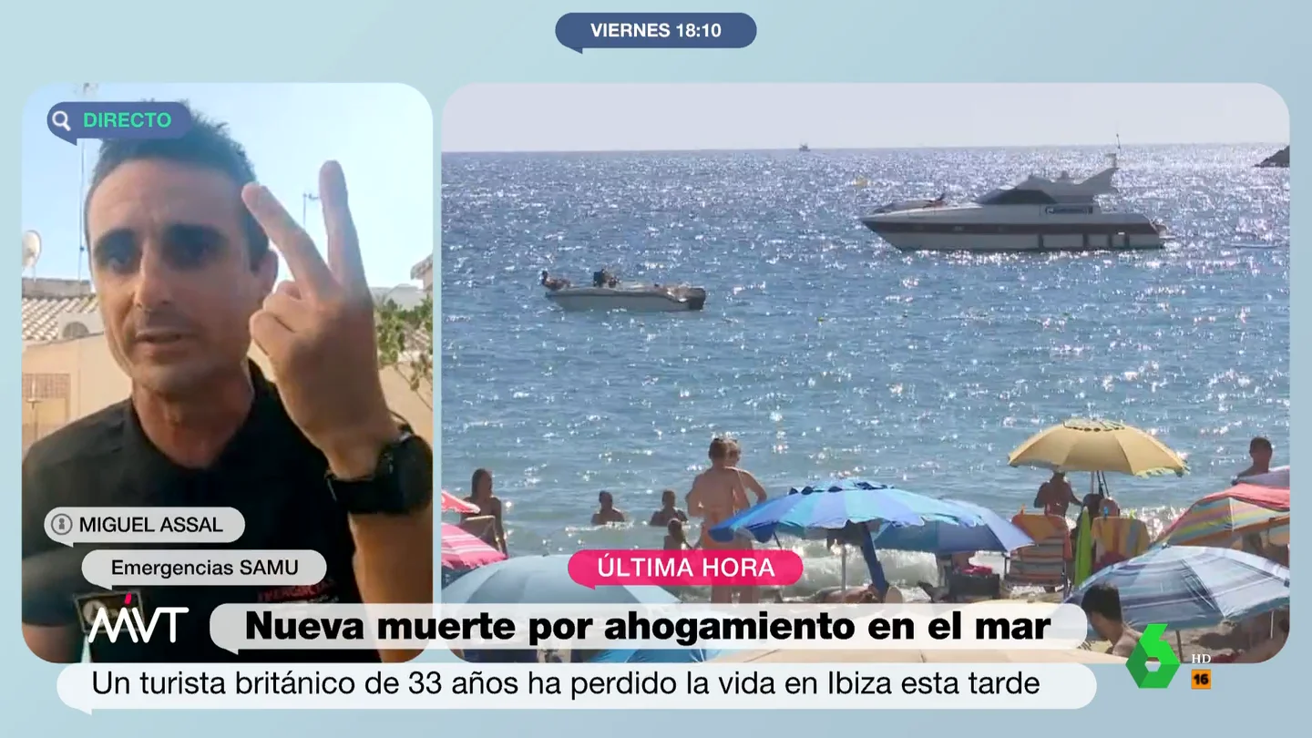 Así puedes ayudar a alguien que se ahoga sin arriesgar tu vida Así puedes ayudar a alguien que se ahoga sin arriesgar tu vida