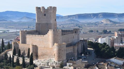 Castillo de Villena