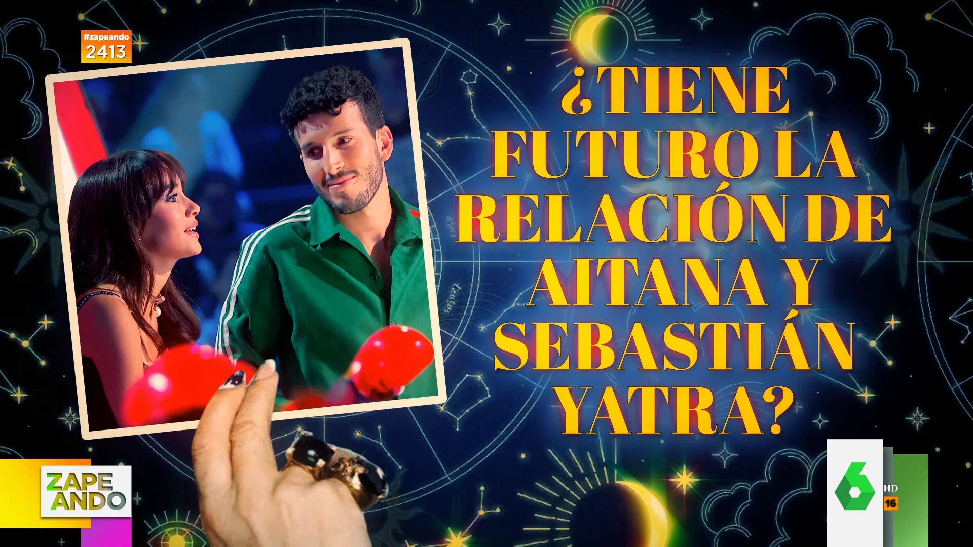 El Maestro Joao despeja las dudas sobre la relación de Aitana y Sebastián Yatra