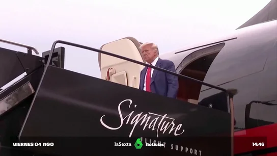 Donald Trump encuentra más detractores que seguidores en su comparencencia ante la jueza enWashington Donald Trump encuentra más detractores que seguidores en su comparencencia ante la jueza enWashington