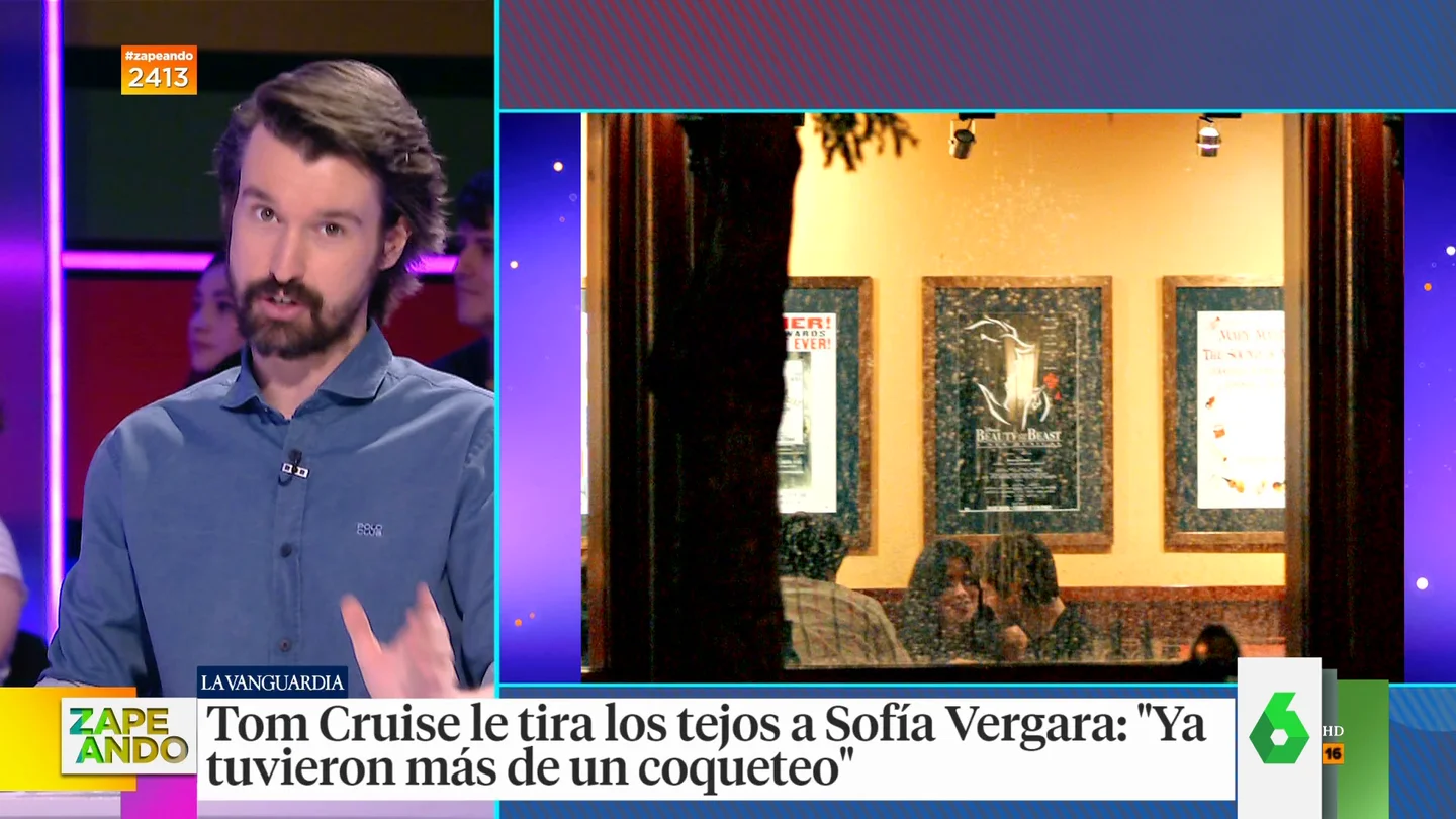 Tom Cruise y Sofía Vergara: ¿nueva pareja sorpresa del verano? Tom Cruise y Sofía Vergara: ¿nueva pareja sorpresa del verano?