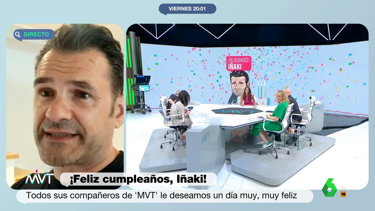 Iñaki López habla de la paternidad en su cumpleaños: "Hay que tener niños antes de los 30, los tienes un poco de mayor y así estamos Bertín Osborne y yo" Iñaki López habla de la paternidad en su cumpleaños: "Hay que tener niños antes de los 30, los tienes un poco de mayor y así estamos Bertín Osborne y yo"