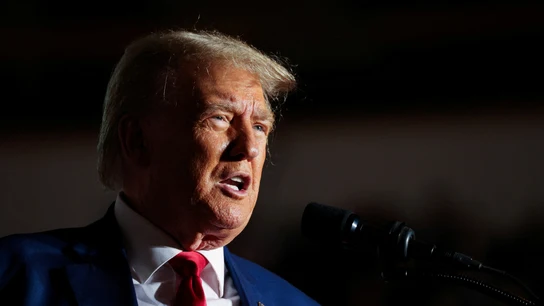 Donald Trump, en una imagen de archivo Donald Trump, en una imagen de archivo