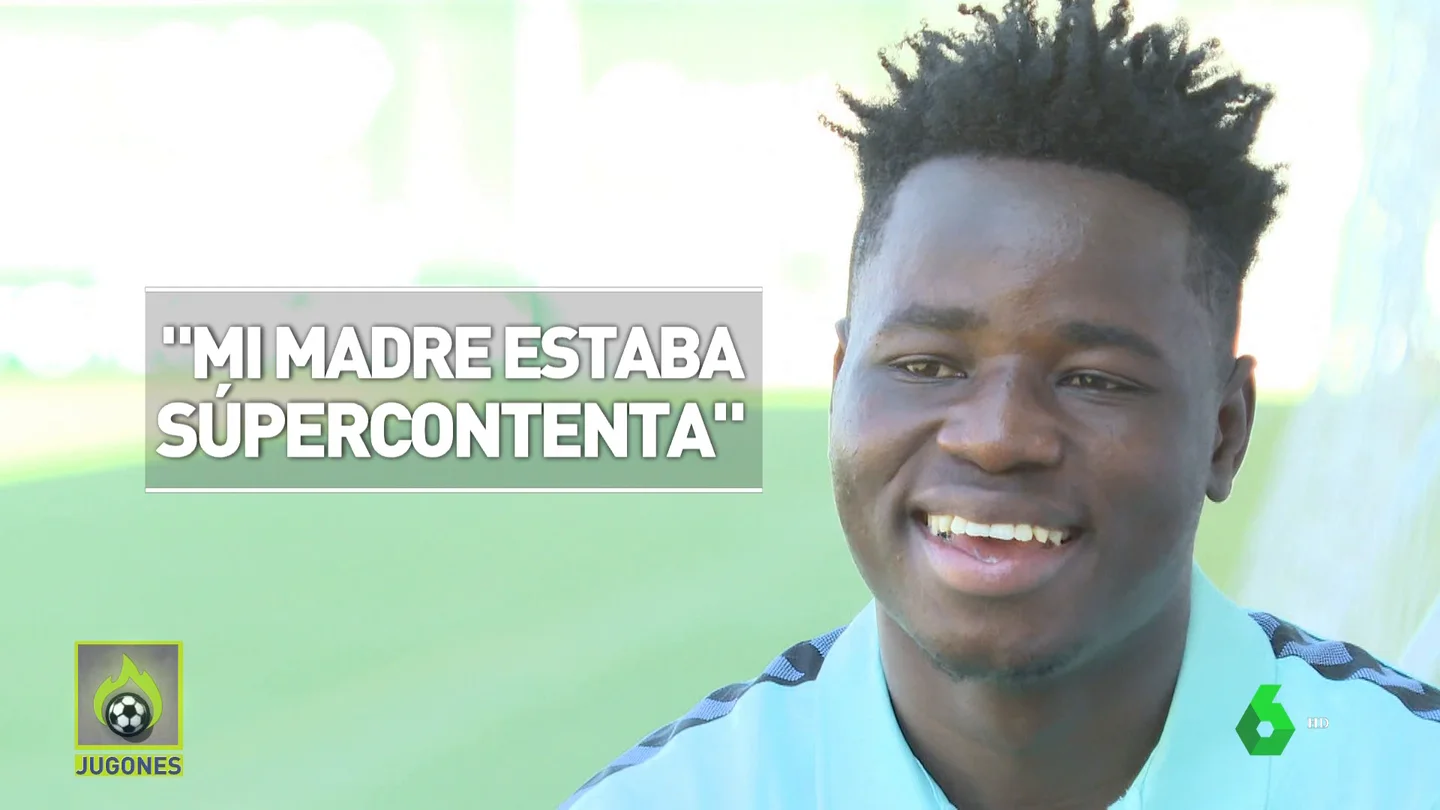 De abandonar Ghana con 13 años a fichar por el Betis: así es la historia de Mawuli Mensah De abandonar Ghana con 13 años a fichar por el Betis: así es la historia de Mawuli Mensah