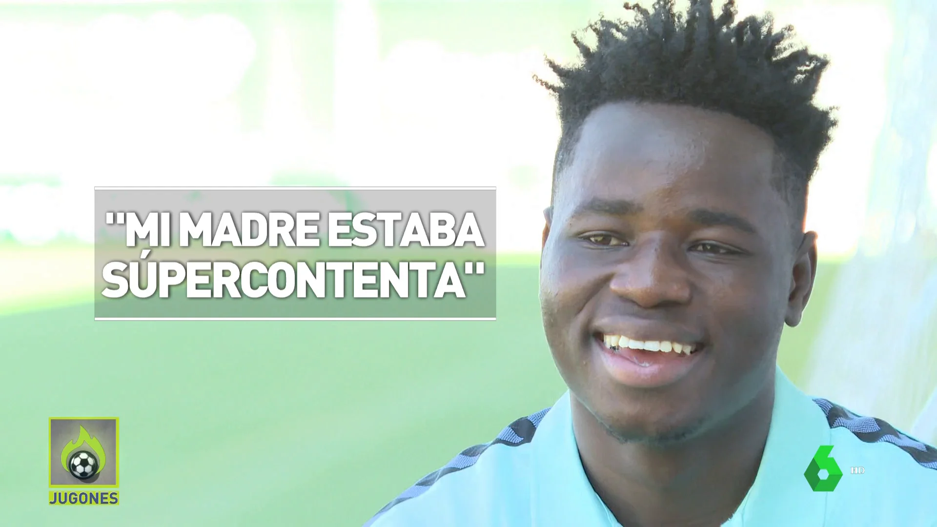 De abandonar Ghana con 13 años a fichar por el Betis: así es la historia de Mawuli Mensah