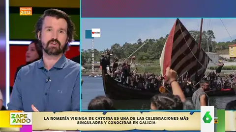 La Romería Vikinga de Catoira: así es la espectacular recreación histórica que se celebra en Galicia