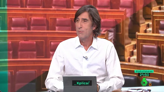 La crítica de Benjamín Prado al PP: "Es una vergüenza ser socio de quien dice que la violencia machista no existe" La crítica de Benjamín Prado al PP: "Es una vergüenza ser socio de quien dice que la violencia machista no existe"