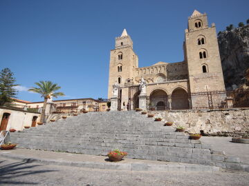 Catedral de Cefalú. Sicilia