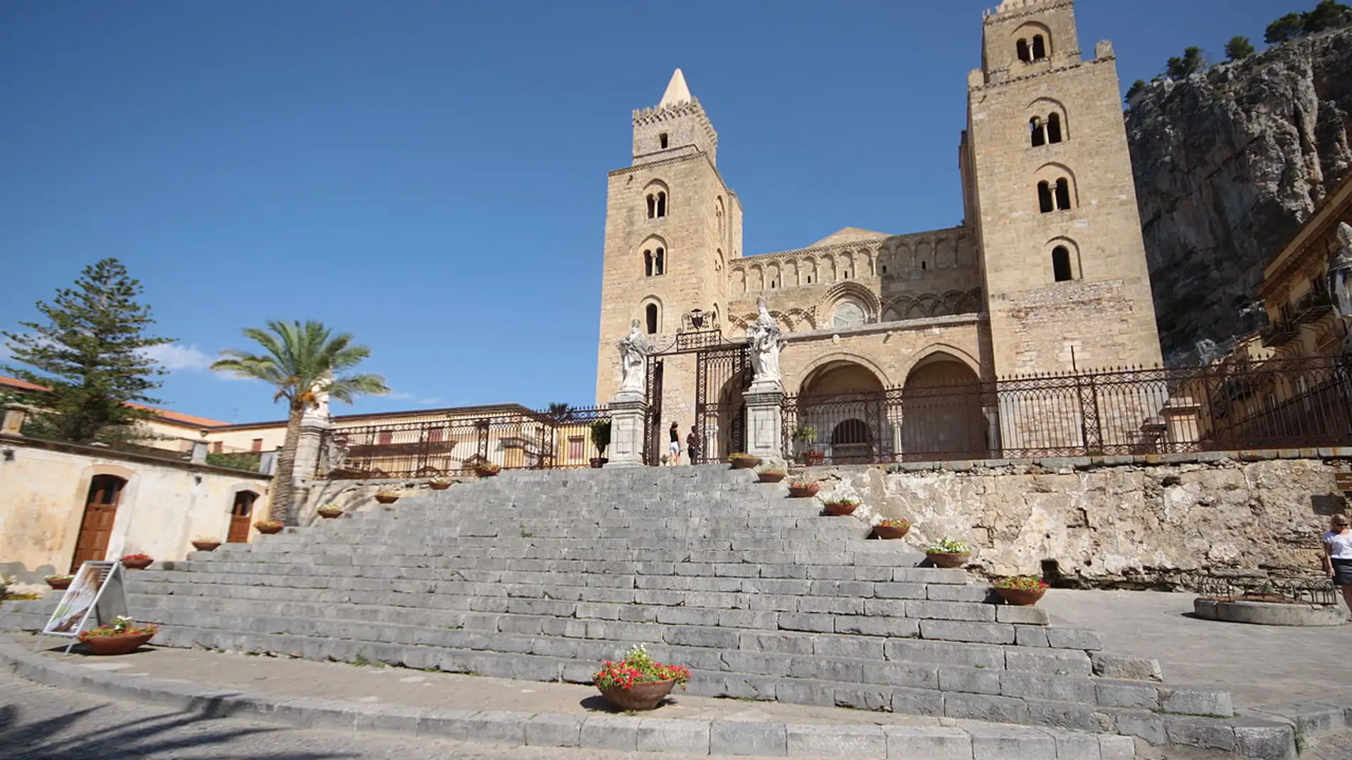 Catedral de Cefalú. Sicilia