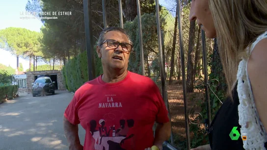 Habla un vecino de Ramón 'El Manitas', investigado por la desaparición de Esther López: "Se dedica a la droga" Habla un vecino de Ramón 'El Manitas', investigado por la desaparición de Esther López: "Se dedica a la droga"