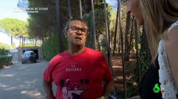 Habla un vecino de Ramón 'El Manitas', investigado por la desaparición de Esther López: "Se dedica a la droga"