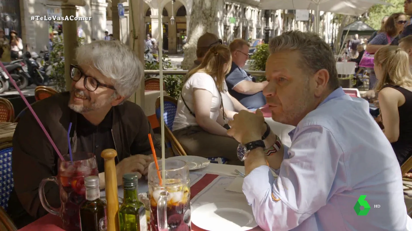 Alberto Chicote y Òscar Broc, indignados con la mentira de un restaurante de La Rambla de Barcelona: "¿No te parece alucinante?" Alberto Chicote y Òscar Broc, indignados con la mentira de un restaurante de La Rambla de Barcelona: "¿No te parece alucinante?"