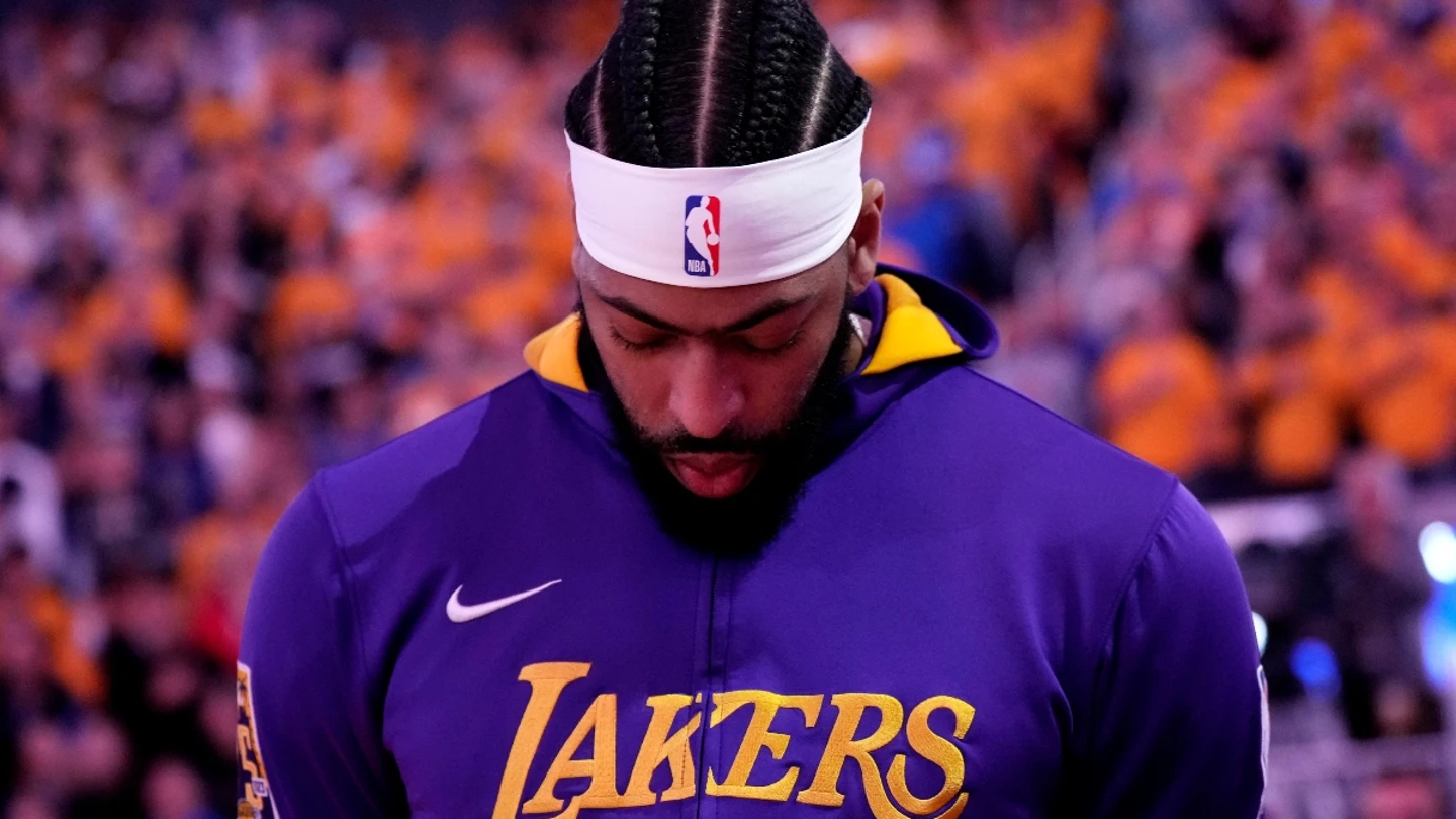 Anthony Davis, con los Lakers Anthony Davis, con los Lakers