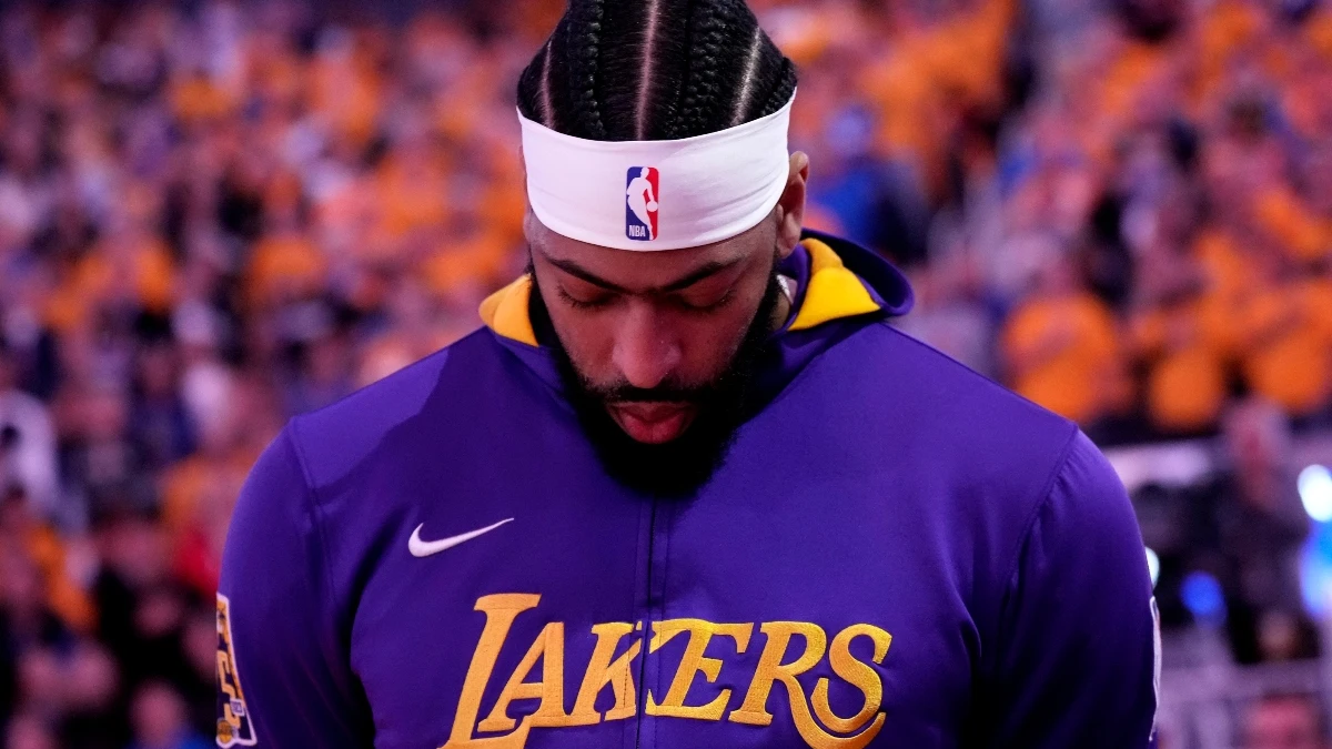 Anthony Davis, con los Lakers