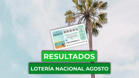 Lotería Nacional hoy, en directo el sorteo del sábado (extraordinario de agosto) Lotería Nacional hoy, en directo el sorteo del sábado (extraordinario de agosto)