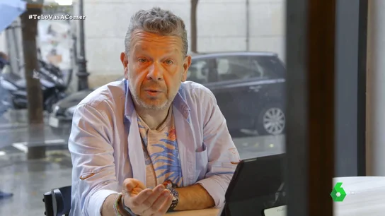 Alberto Chicote descubre con cámara oculta cómo actúa un hombre que sirve comida en su casa en Barcelona Alberto Chicote descubre con cámara oculta cómo actúa un hombre que sirve comida en su casa en Barcelona