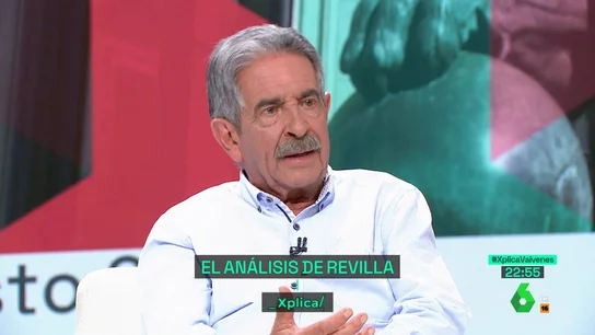 El análisis de Revilla sobre el batacazo de Feijóo el 23J: "La gente tiene miedo de que Vox entre en el Gobierno" El análisis de Revilla sobre el batacazo de Feijóo el 23J: "La gente tiene miedo de que Vox entre en el Gobierno"