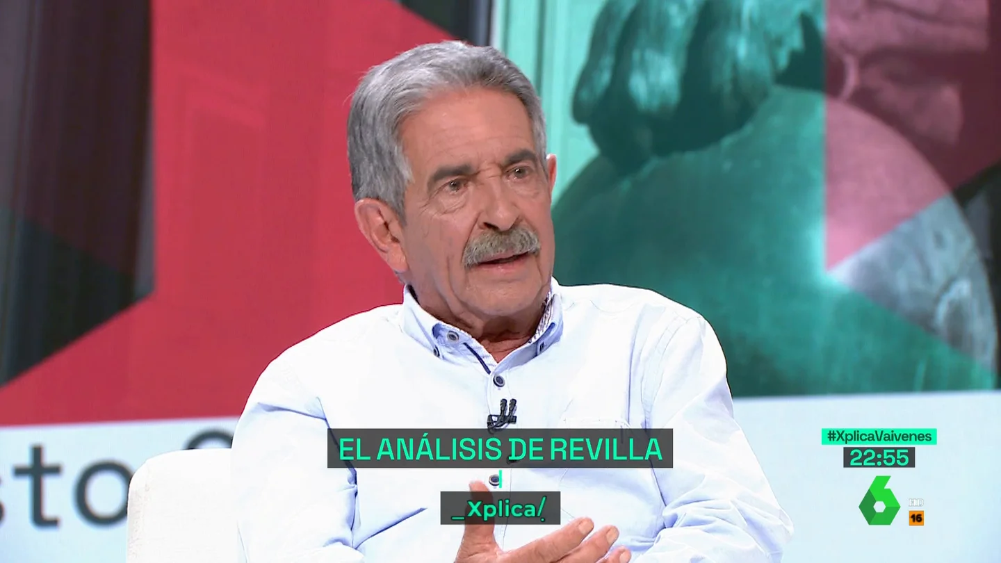 El análisis de Revilla sobre el batacazo de Feijóo el 23J: "La gente tiene miedo de que Vox entre en el Gobierno" El análisis de Revilla sobre el batacazo de Feijóo el 23J: "La gente tiene miedo de que Vox entre en el Gobierno"