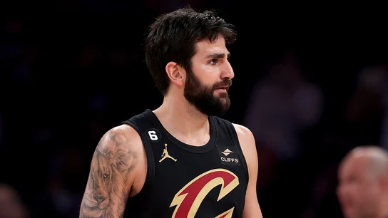 Ricky Rubio, con los Cavs Ricky Rubio, con los Cavs