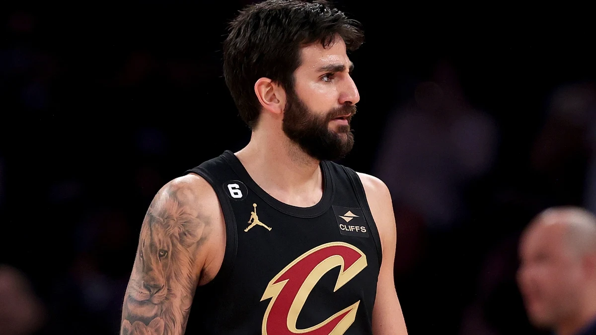 Ricky Rubio, con los Cavs