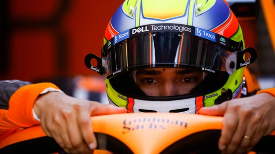 Álex Palou, con McLaren Álex Palou, con McLaren