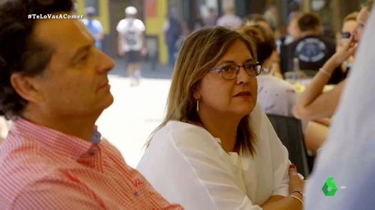 TE LO VAS A COMER - Una sevillana se sincera con Alberto Chicote: "En los sitios turísticos no hay mucha calidad" TE LO VAS A COMER - Una sevillana se sincera con Alberto Chicote: "En los sitios turísticos no hay mucha calidad"