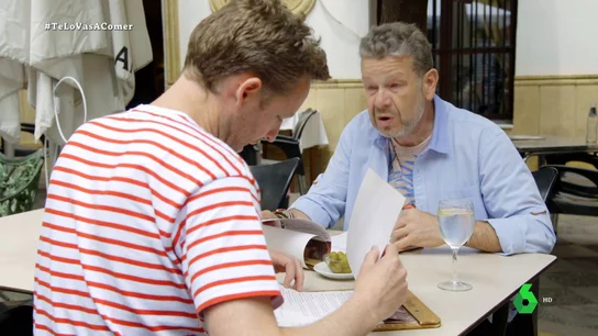 TE LO VAS A COMER - Alberto Chicote salen en defensa de "los turistas que se sienten engañados" en los restaurantes TE LO VAS A COMER - Alberto Chicote salen en defensa de "los turistas que se sienten engañados" en los restaurantes