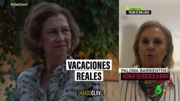 "Se veía a la reina Sofía un poco triste": la reflexión de Paloma Barrientos