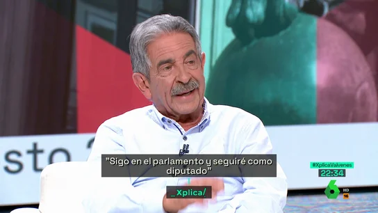 Revilla: "ETA no existe, es una tontada que se saca y da rédito a algunos partidos políticos" Revilla: "ETA no existe, es una tontada que se saca y da rédito a algunos partidos políticos"