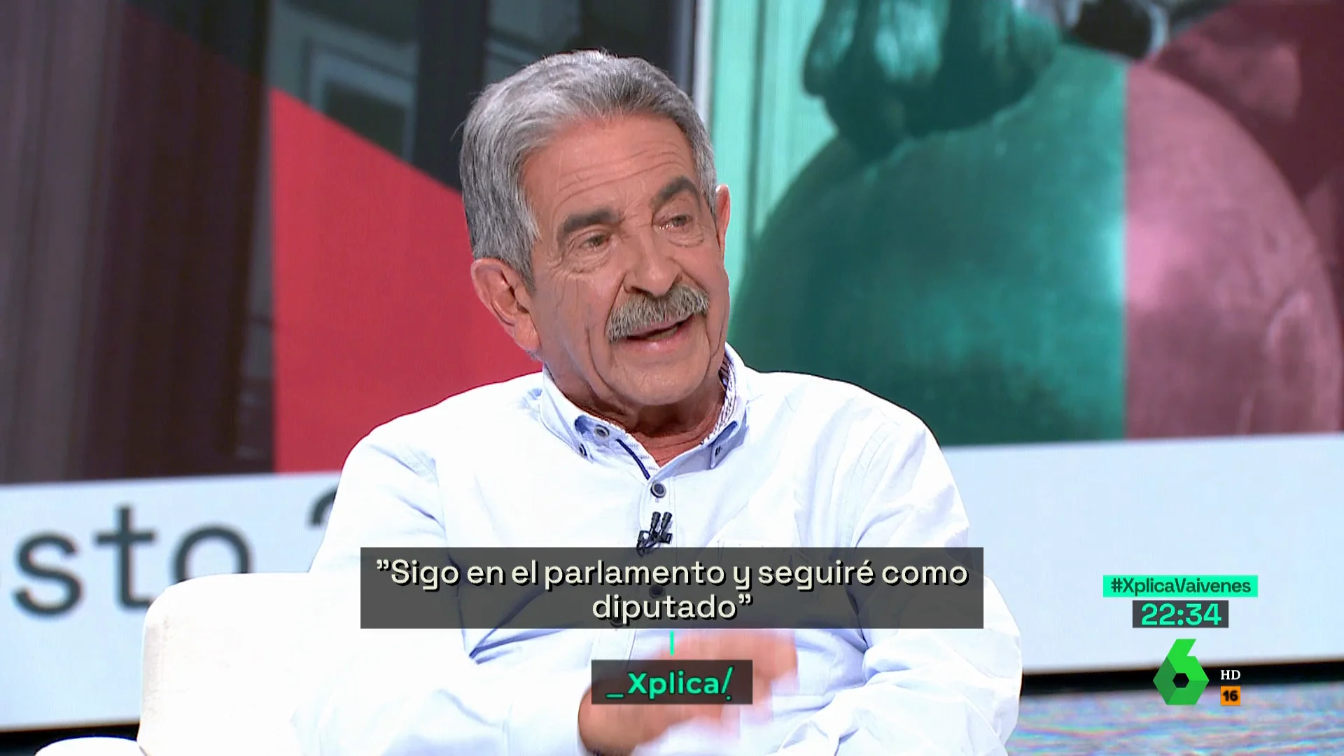 Revilla: "ETA no existe, es una tontada que se saca y da rédito a algunos partidos políticos"