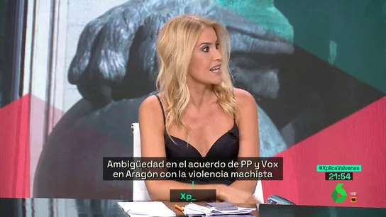 XPLICA AFRA BLANCO: "El PP y Vox juegan con nuestra desmemoria" XPLICA AFRA BLANCO: "El PP y Vox juegan con nuestra desmemoria"