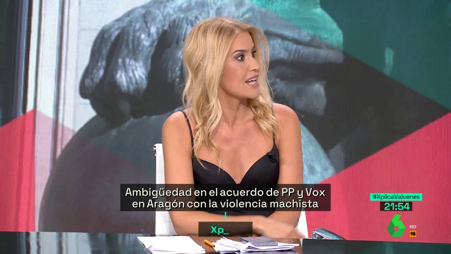 XPLICA AFRA BLANCO: "El PP y Vox juegan con nuestra desmemoria" XPLICA AFRA BLANCO: "El PP y Vox juegan con nuestra desmemoria"