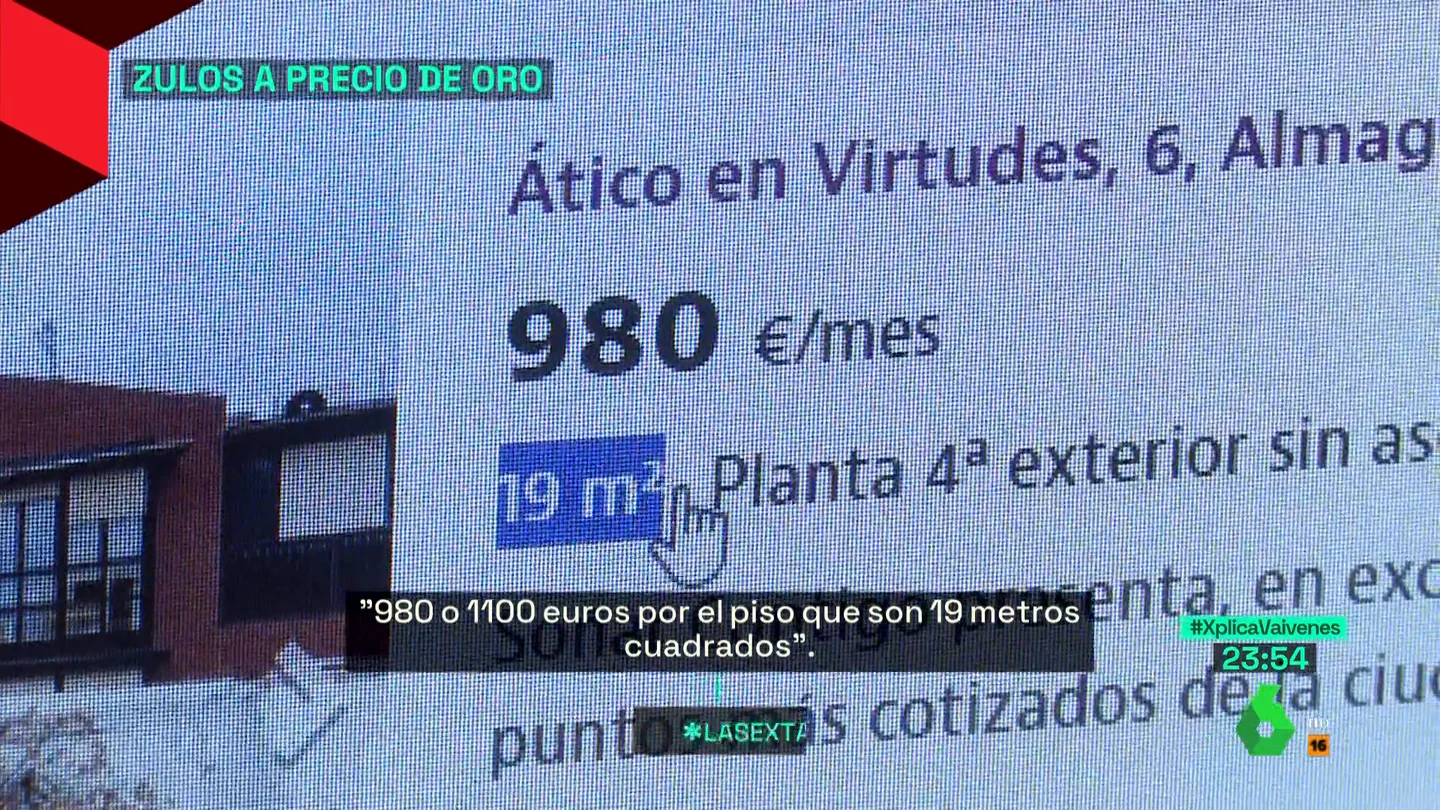 La respuesta de un propietario al recriminarle que alquile un piso de 18 metros por 1000 euros: "Tengo 400 así, bienvenida al mundo real" La respuesta de un propietario al recriminarle que alquile un piso de 18 metros por 1000 euros: "Tengo 400 así, bienvenida al mundo real"