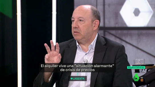 Gonzalo Bernardos, tajante con los alquileres: "El que ha hecho la ley de vivienda tiene un problema, no sabe de vivienda" Gonzalo Bernardos, tajante con los alquileres: "El que ha hecho la ley de vivienda tiene un problema, no sabe de vivienda"