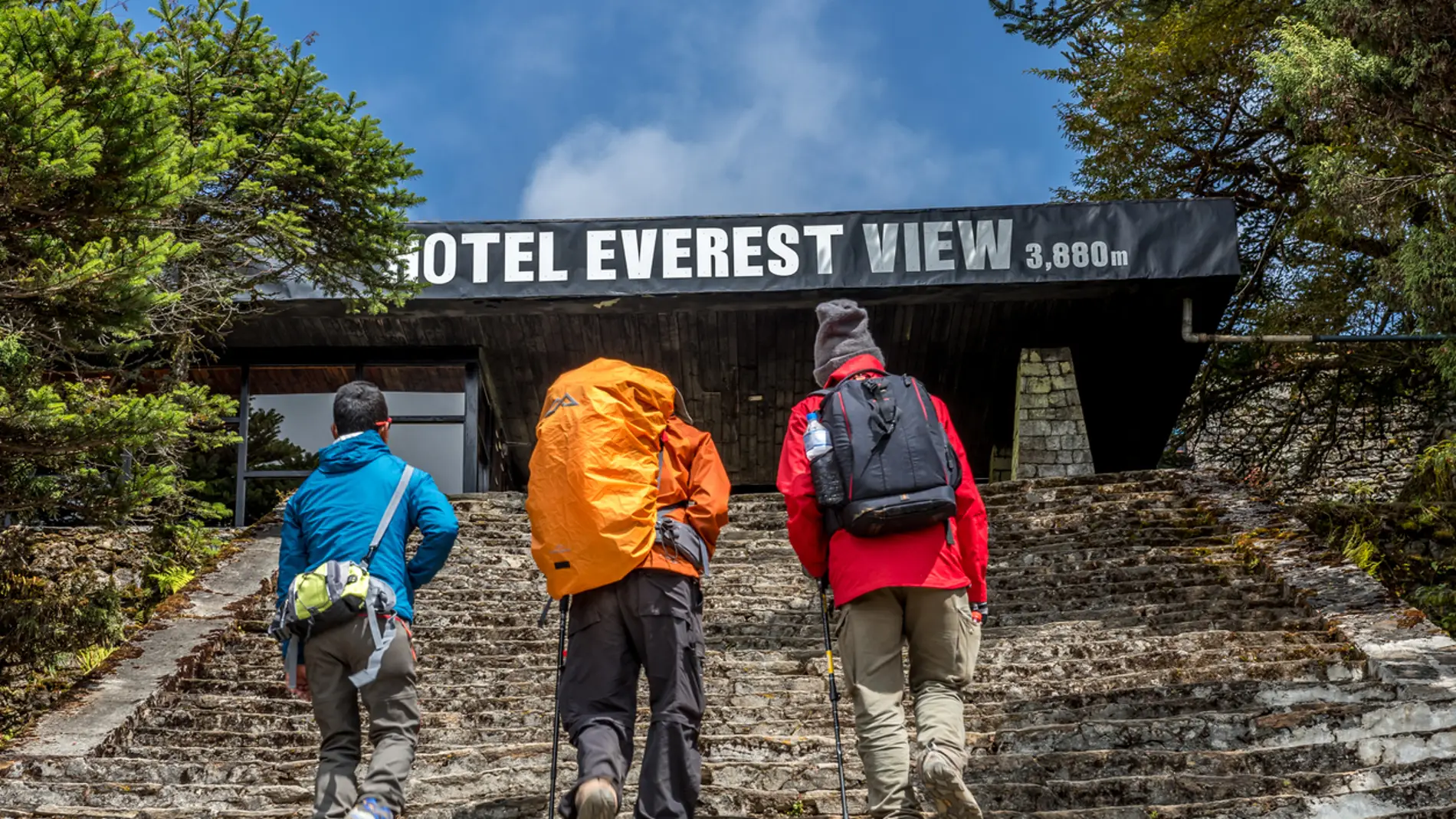 Hotel 'Everest View'