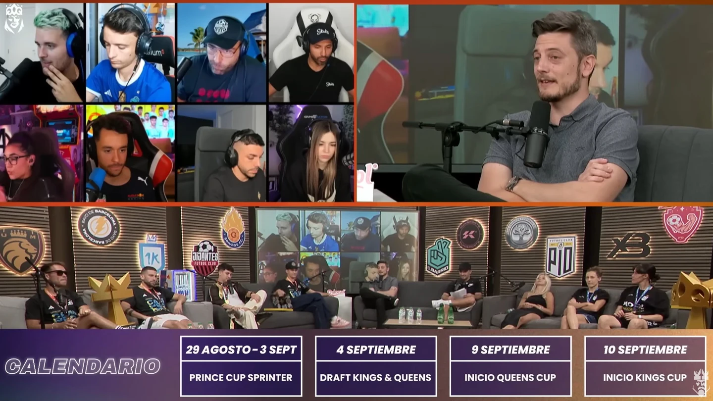 Cuándo empieza la Kings League nueva temporada Cuándo empieza la Kings League nueva temporada