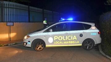 Coche de la Policía Local de Marbella