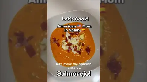 Una madre estadounidense realiza la receta del salmorejo y sorprende a sus seguidores: "Está perfecto" Una madre estadounidense realiza la receta del salmorejo y sorprende a sus seguidores: "Está perfecto"