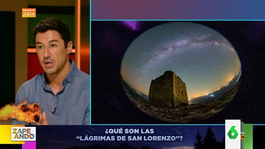 ¿Qué son las lágrimas de San Lorenzo? Francisco Cacho señala este fin de semana como el mejor para observarlas ¿Qué son las lágrimas de San Lorenzo? Francisco Cacho señala este fin de semana como el mejor para observarlas