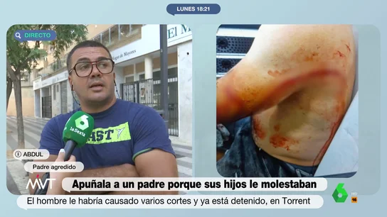 víctima apuñalamiento víctima apuñalamiento