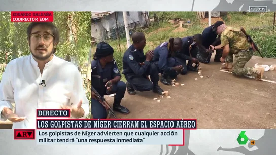 ¿Qué papel tiene Rusia en el conflicto en Níger? Eduardo Saldaña responde ¿Qué papel tiene Rusia en el conflicto en Níger? Eduardo Saldaña responde