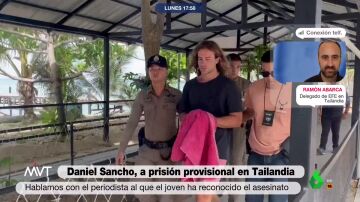 El periodista Ramón Abarca pudo hablar cara a cara con el detenido. Afirma haberse encontrado con "una persona tremendamente afectada por la situación", que le confirmó que se había declarado culpable porque "había muchas pruebas y bastante claras" en su contra. 