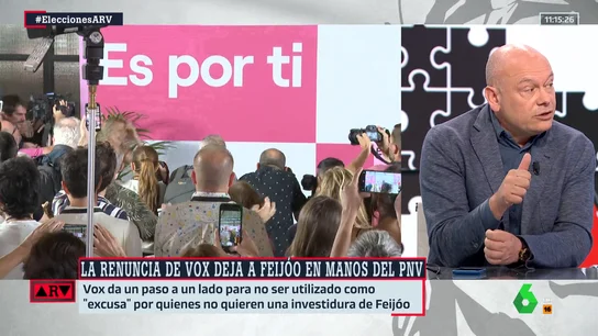 ¿Tiene posibilidades Pedro Sánchez de ser investido presidente? Afra Blanco y Gabriel Sanz responden ¿Tiene posibilidades Pedro Sánchez de ser investido presidente? Afra Blanco y Gabriel Sanz responden