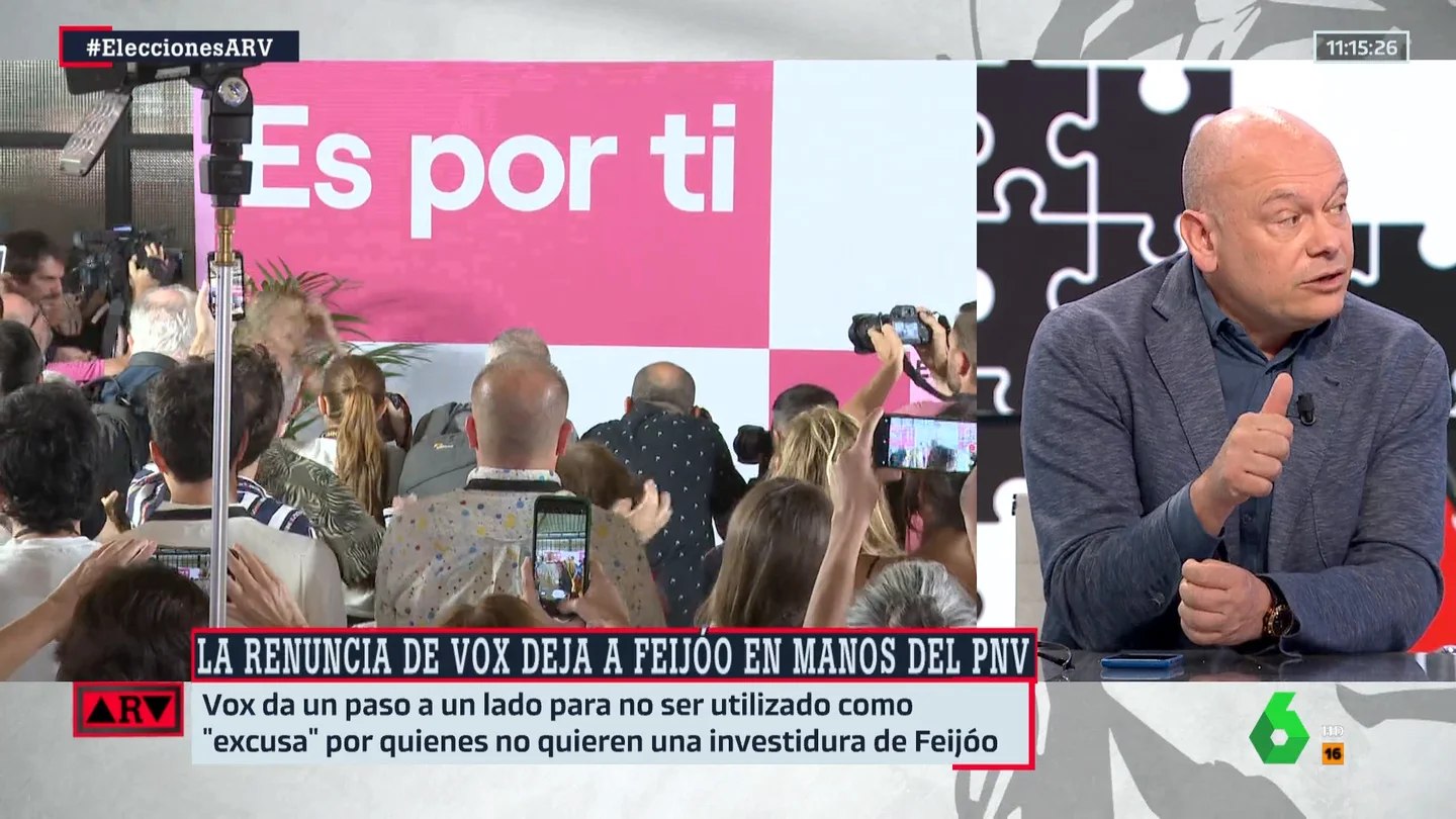 ¿Tiene posibilidades Pedro Sánchez de ser investido presidente? Afra Blanco y Gabriel Sanz responden ¿Tiene posibilidades Pedro Sánchez de ser investido presidente? Afra Blanco y Gabriel Sanz responden