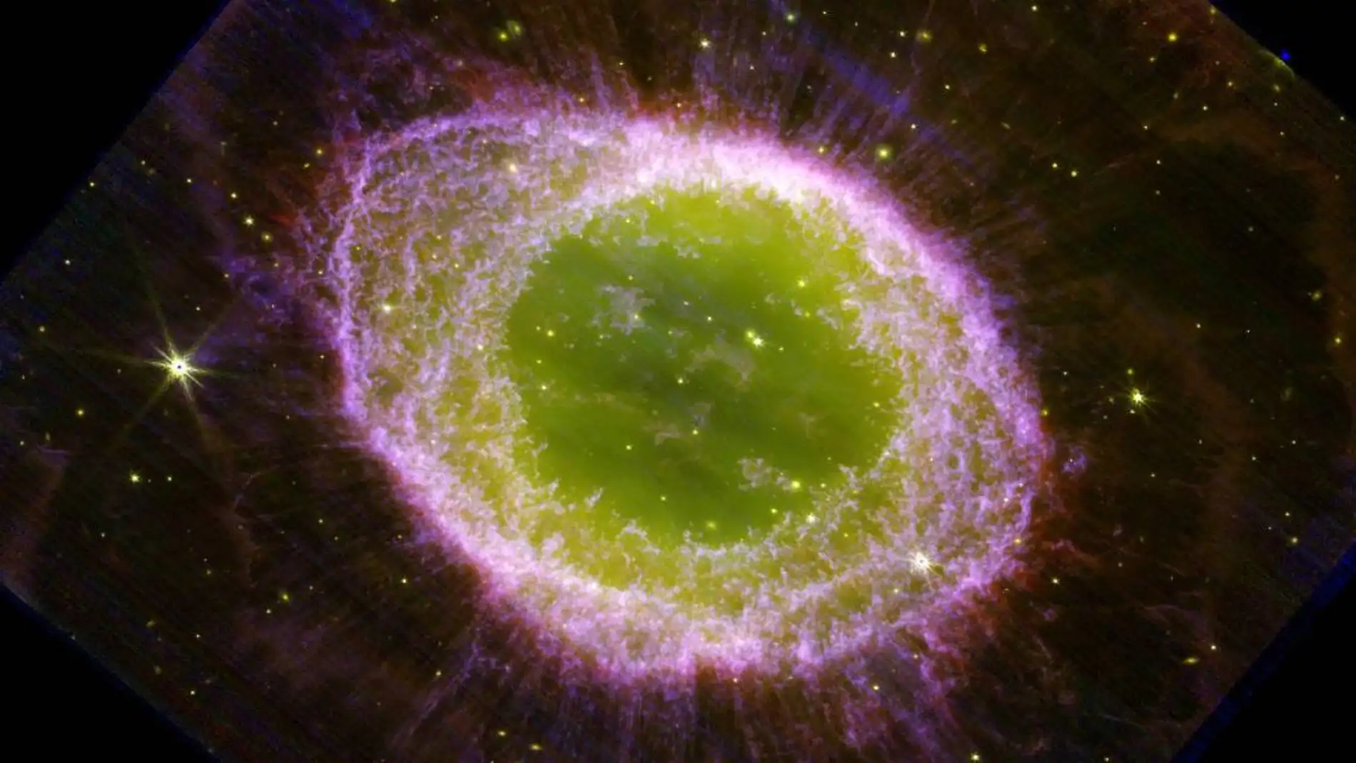 Imagen de la nebulosa del Anillo