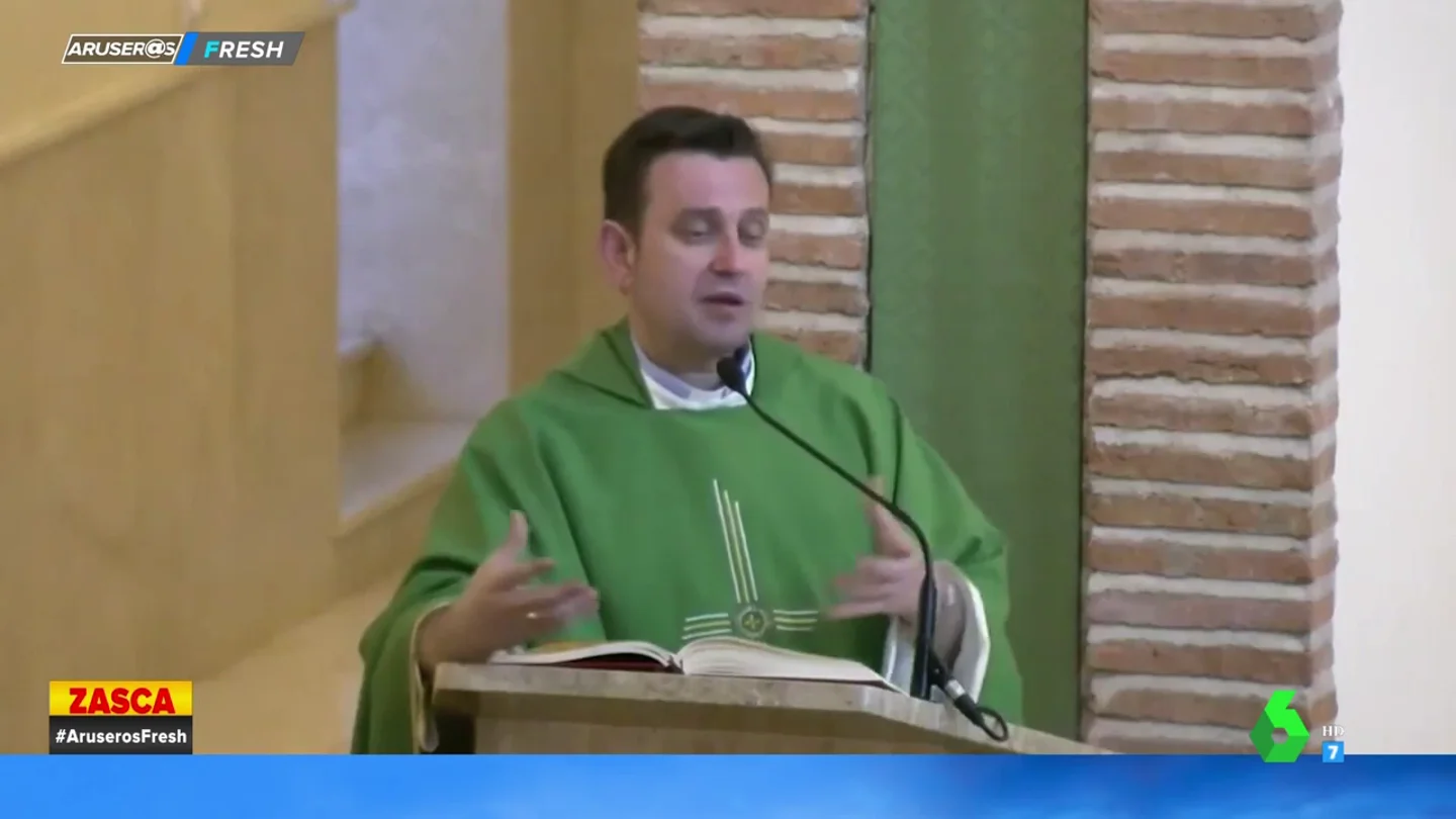 El cura de Valdepeñas carga quienes "no tienen tiempo" para confesarse: "No me puedo callar, porque me enveneno" El cura de Valdepeñas carga quienes "no tienen tiempo" para confesarse: "No me puedo callar, porque me enveneno"